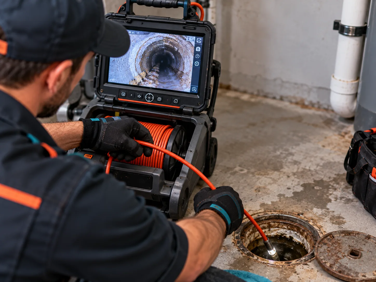 Clogged Drain Service company in Liberty, WV