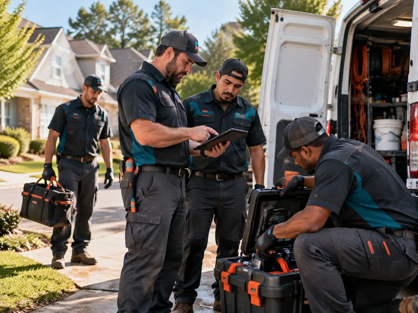 Clogged Drain Service in Liberty, WV near me
